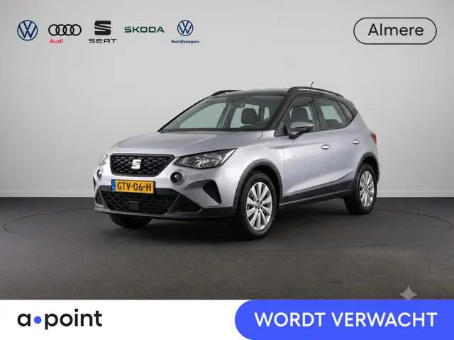 SEAT Arona 1.0 EcoTSI Style Business Connect 95 pk | Verlengde garantie | Navigatie via App | Parkee...