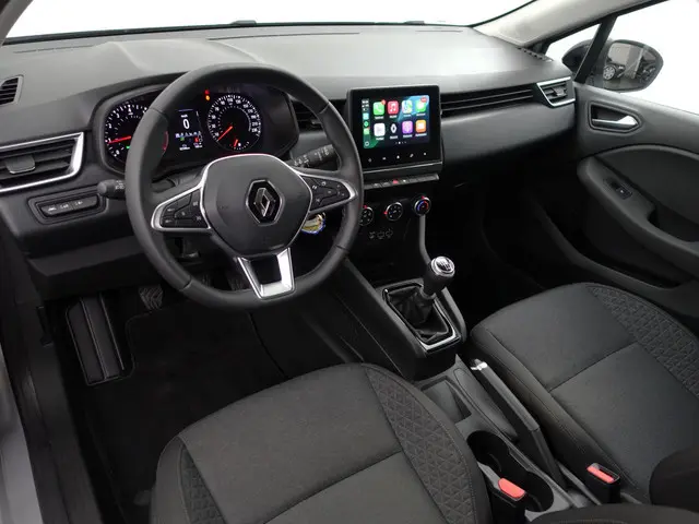 Renault Clio 1.0 TCe 90 Equilibre- Carplay, Android Auto, Xenon Led, Lane Assist, Navigatie, Comfort...