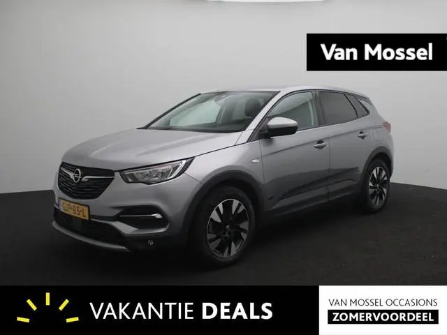 Opel Grandland X 1.6 Turbo Hybrid Elegance | Apple Carplay/Android Auto | Achteruitrijcamera | LED K...