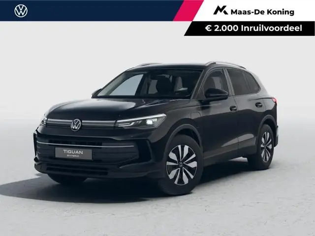 Volkswagen Tiguan Limited Edition 1.5 eHybrid 204 PK 6 versn. DSG · Design Pakket Dark · Trekhaak in...