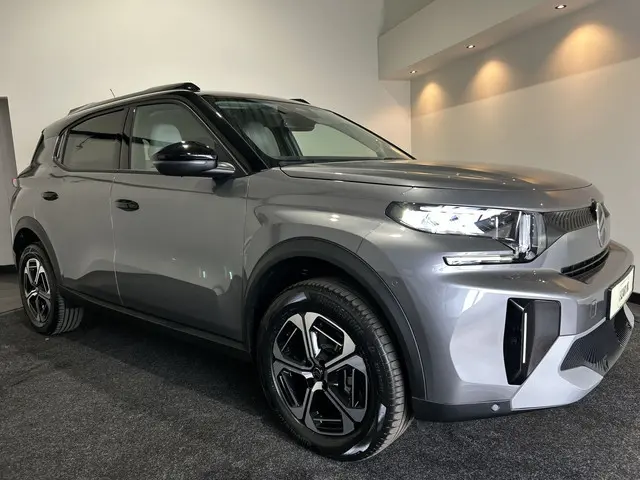Citroën Ë-C3 Aircross Max 113pk Comfort Range 44 kWh | 11kw 3-fase lader | head up display | navigat...