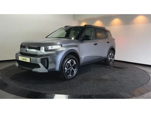 Citroën Ë-C3 Aircross Max 113pk Comfort Range 44 kWh | 11kw 3-fase lader | head up display | navigat...