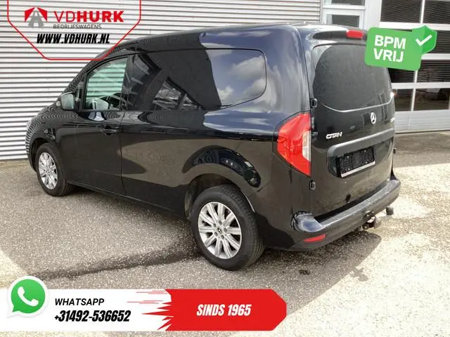 Mercedes-Benz Citan 112 CDI  Pro Aut. Led/ Carplay/ Camera/ Climate/ Cruise/ Stoelverw./ Trekhaak