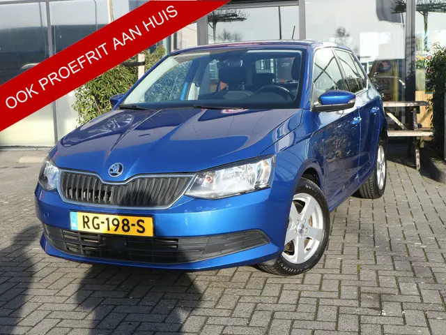 ŠKODA Fabia 1.2 TSI Drive AUTOMAAT CRUISE AIRCO 84098 KM