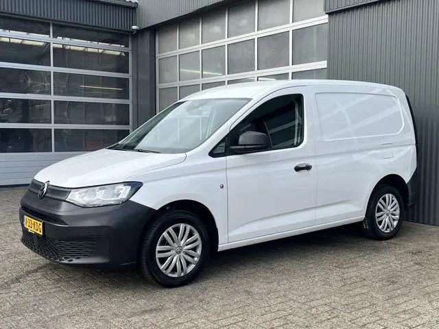 Volkswagen Caddy Cargo 2.0 TDI Stuurwielbediening Trekhaak 1500kg Apple carplay Virtual cockpit Airc...