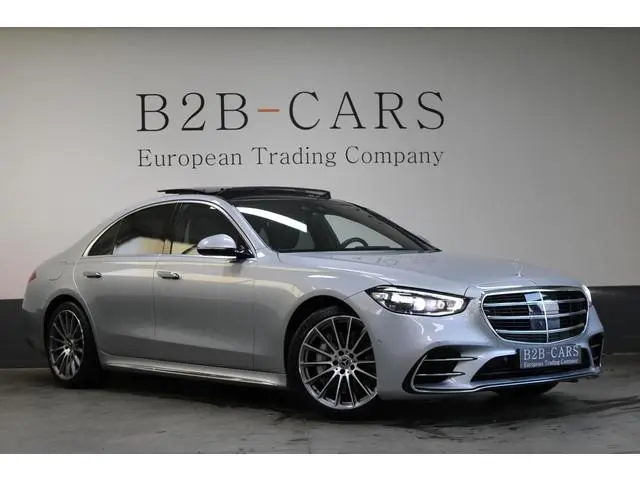 Mercedes-Benz S-klasse 350d 4MATIC AMG | Panorama | Burmester | Luchtvering | Leder