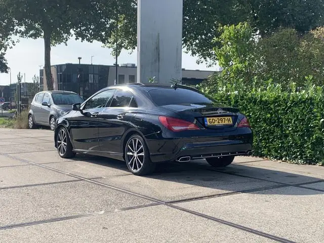 Mercedes-Benz CLA-Klasse
