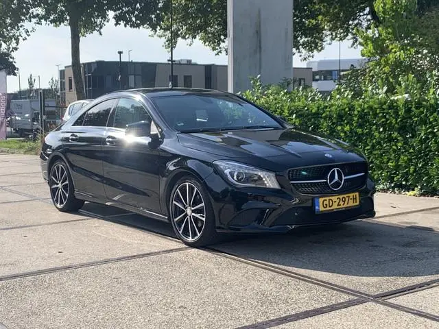 Mercedes-Benz CLA-Klasse
