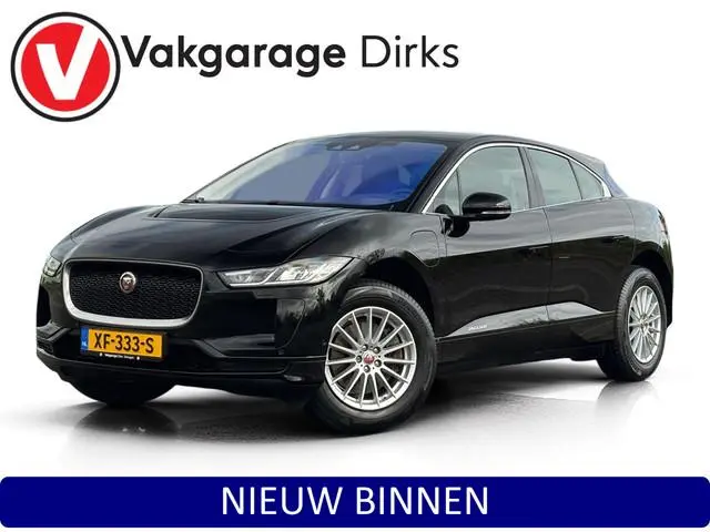 Jaguar I-PACE EV400 S 90 kWh ✅ Leder ✅ Stoelverwarming ✅ Trekhaak