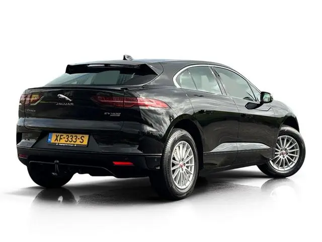 Jaguar I-PACE EV400 S 90 kWh ✅ Leder ✅ Stoelverwarming ✅ Trekhaak