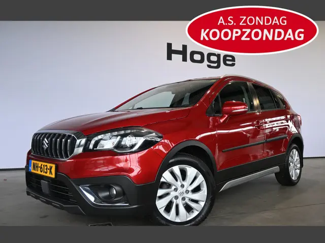 Suzuki S-Cross 1.0 Boosterjet Exclusive Automaat Cruise control Navigatie Clima Camera Goed Onderhou...