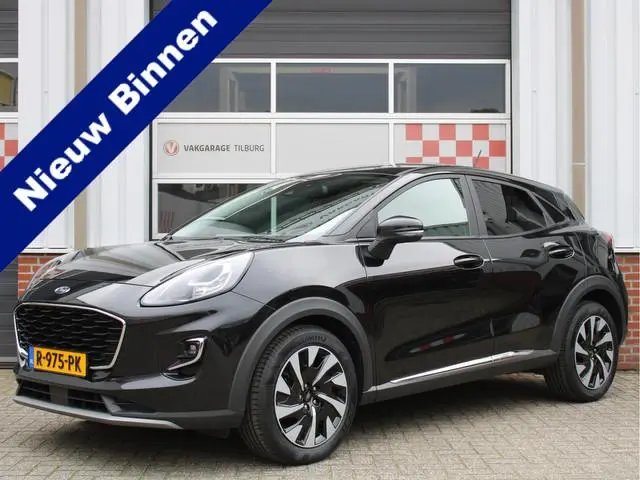Ford Puma 1.0 EcoBoost Automaat Hybrid Titanium /Climate/Cruise/PDC/Camera/Stoelverwarming/Carplay/L...