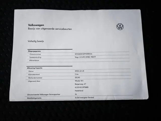 Volkswagen Taigo