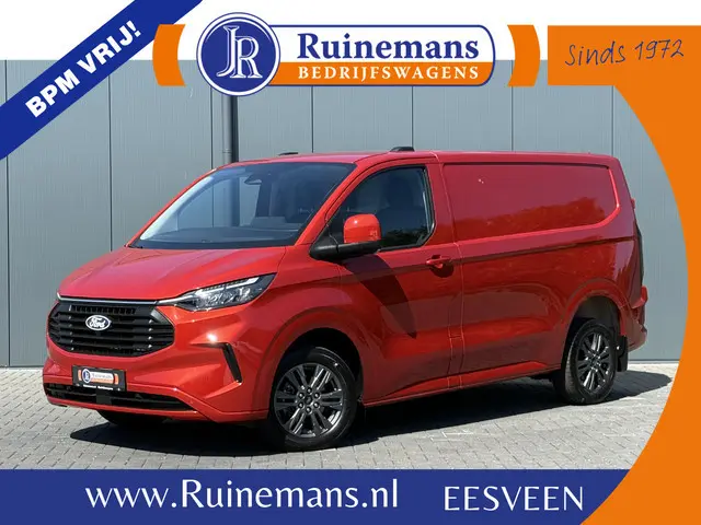 Ford Transit Custom 320 2.0 TDCI 150 PK / LIMITED / ***UNIEK 7.407 KM*** / L1H1 / ADAPTIVE CRUISE /...