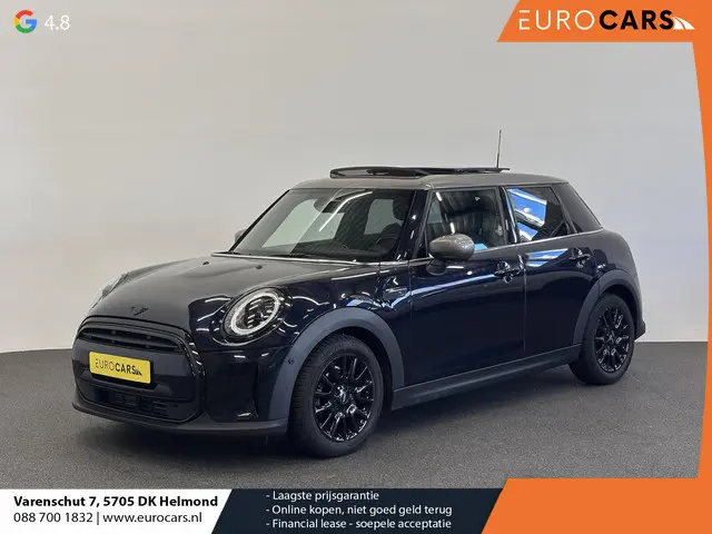 Mini Mini 1.5 Cooper Yours 5-DRS DCT-7 Aut. 136pk Panoramadak Sportstoelen Navi Carplay PDC Achter+C...