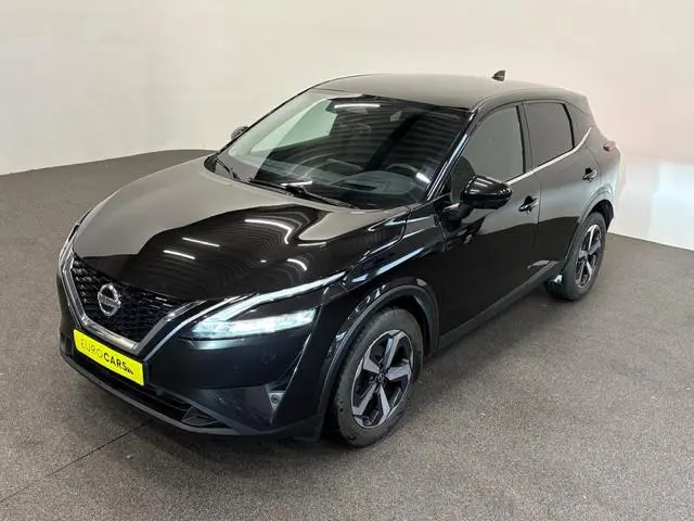Nissan Qashqai 1.3 MHEV Xtronic N-Connecta Airco ECC Navi Carplay Stoel/Stuurwielverwarming PDC VA +...