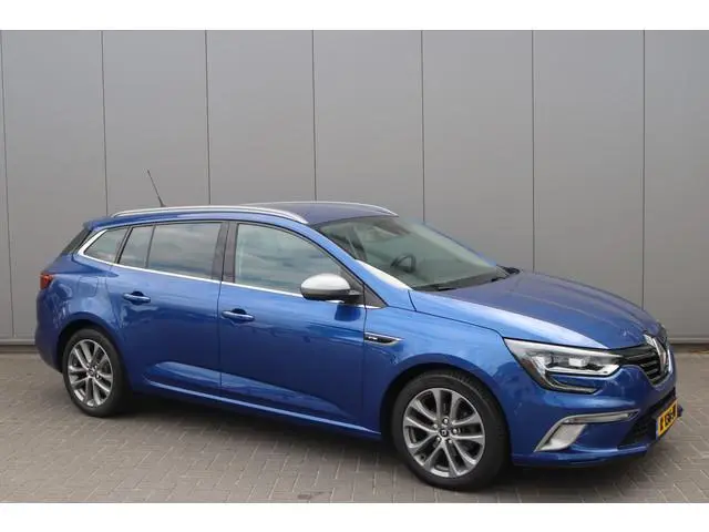 Renault Mégane Estate 1.3 TCe 140PK Automaat GT-Line Trekhaak-1700KG/Gr.-Navigatie/Parkeerhulp