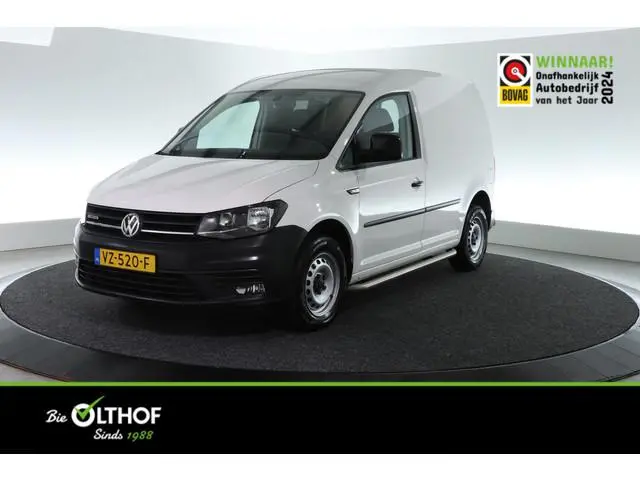 Volkswagen Caddy 1.4 TGI L1H1 EcoFuel Trendline | MARGE- GEEN BTW | TREKHAAK | CRUISE |