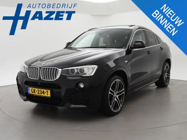 BMW X4 xDrive20i M-SPORT + SCHUIFDAK | TREKHAAK | HEAD-UP | 20 INCH LMV | MEMORY