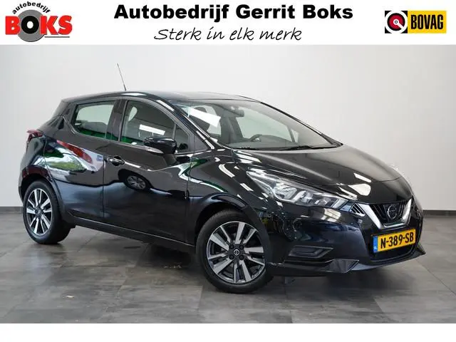 Nissan Micra 0.9 IG-T Acenta Carplay Airco CruiseControl
