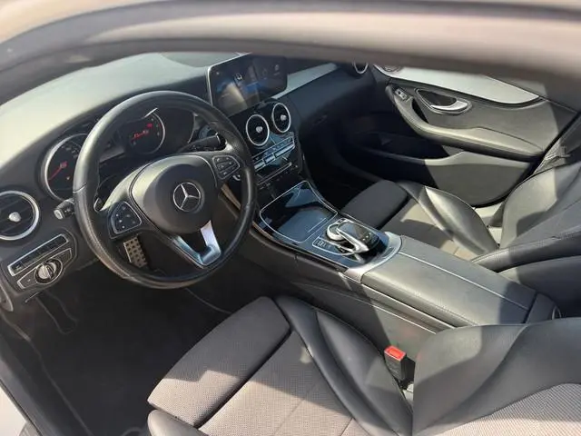 Mercedes-Benz C-klasse 350 e 279pk AMG Edition Aut- Panoramadak, Burmester Audio, Trekhaak, Elek Led...