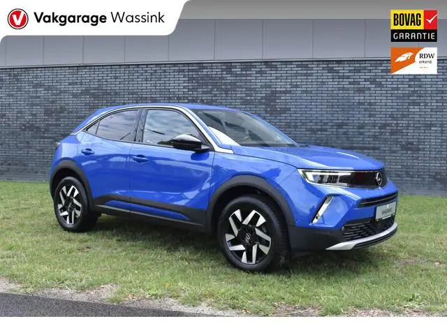 Opel Mokka 1.2 Turbo Elegance Automaat Navi/Carplay Stoelverwarming Juni 2023