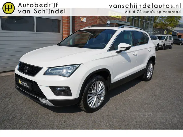 SEAT Ateca 1.5 TSI Xcellence 150pk ACT PANO SCHUIFDAK - APPLE CARPLAY/ANDROID - 360 CAMERA - ELEKTR...