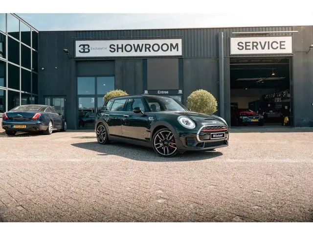 MINI Clubman 2.0 John Cooper Works, 394 pk, ALL4, Chili