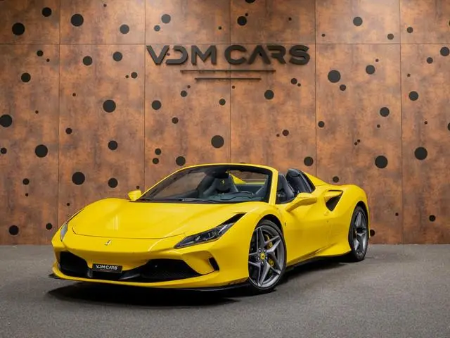 Ferrari F8 Spider
