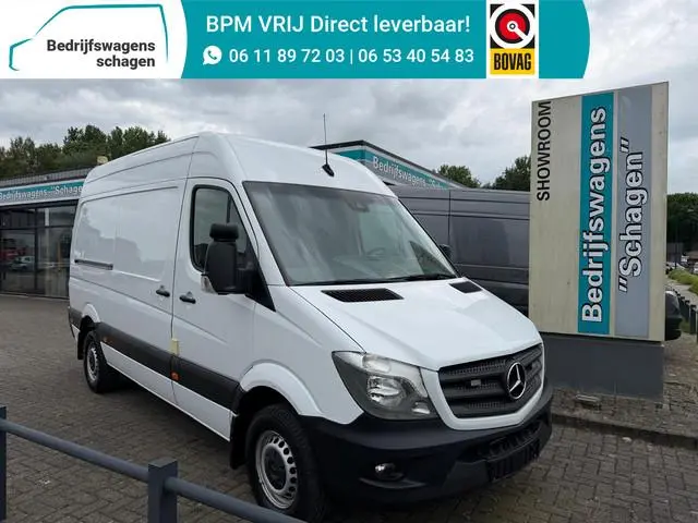 Mercedes-Benz Sprinter 316 CDI L2H2 E6 | 3.5T Trekhaak | Airco | Cruise | Gev. stoel