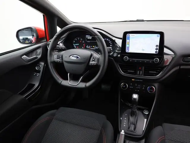 Ford Fiesta 1.0 EcoBoost Automaat ST-Line | 17'' | Stoel & Stuur verw. | Prijs Rijklaar!!
