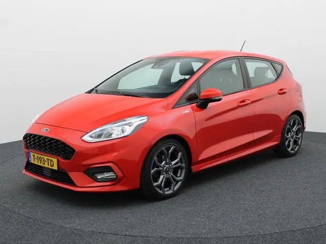 Ford Fiesta 1.0 EcoBoost Automaat ST-Line | 17'' | Stoel & Stuur verw. | Prijs Rijklaar!!