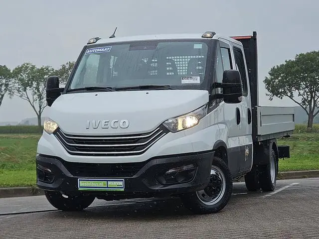 IVECO DAILY 35C14 dub.cab open-laadbak