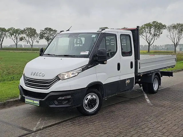 IVECO DAILY 35C14 dub.cab open-laadbak