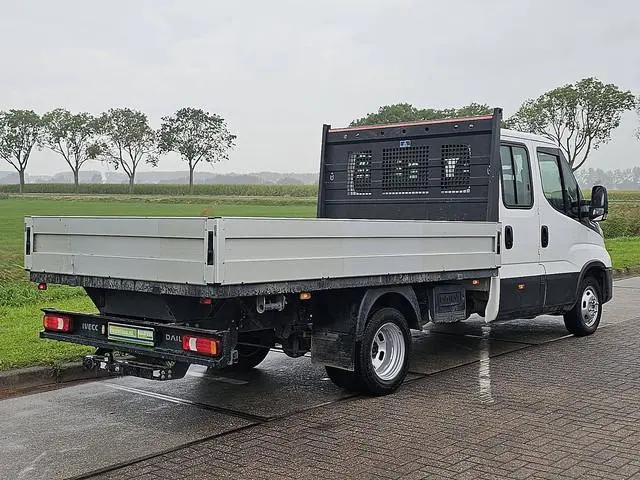 IVECO DAILY 35C14 dub.cab open-laadbak