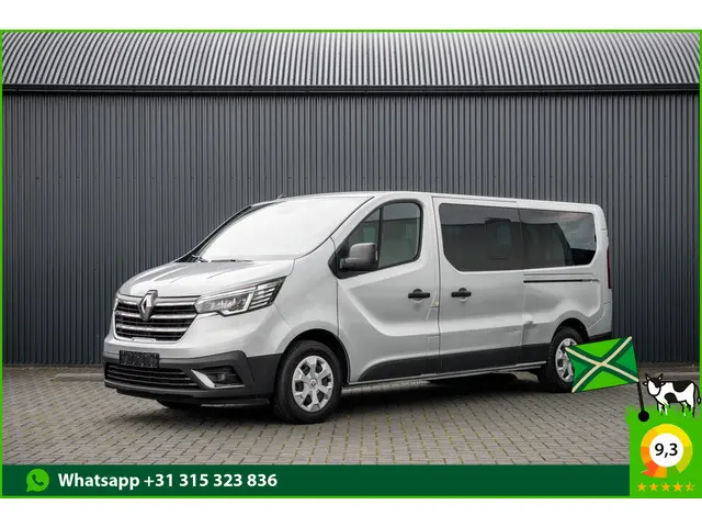 Renault Trafic Blue dCi 150PK | L2H1 | 9-Zits | IN BPM/BTW | LED | Canera | Navi | Zijschuifdeur R+L...