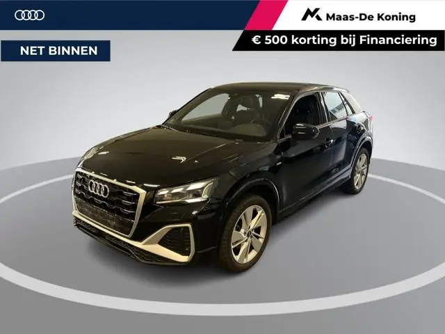Audi Q2 35 TFSI 150pk S-Tronic S Edition · Camera · Keyless · ACC · Matrix LED · Audi Sound · Apple/...