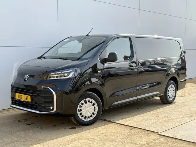 Toyota Proace Dynamic Long Worker 75kWh NIEUW! L3 348km WLTP 100kW Snelladen LED Climate Control Ada...