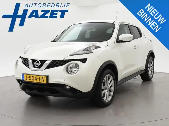 Nissan Juke 1.6 AUTOMAAT N-CONNECTA + CAMERA | NAVIGATIE | PRIVACY | 17 INCH LMV