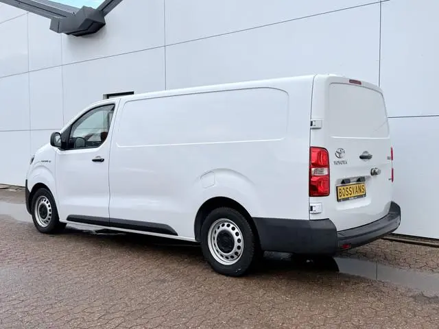 Toyota ProAce Electric Worker 75kWh 136PK L3 XL 348km WLTP EV Snelladen Climate control Cruise contr...