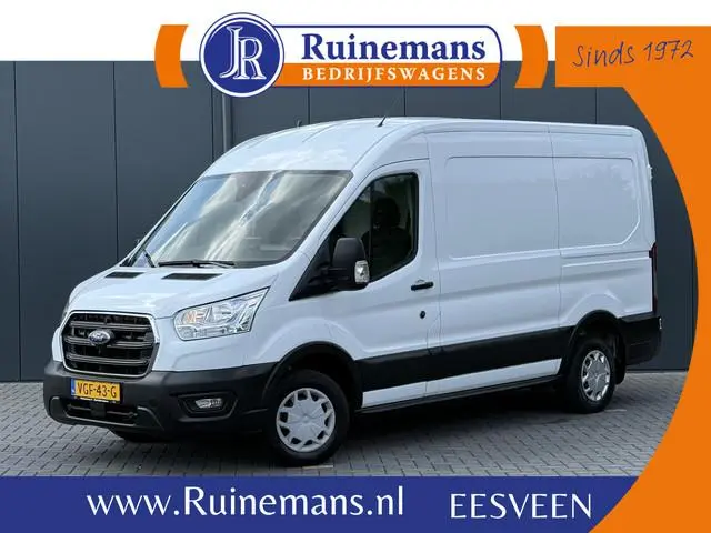Ford Transit 2.0 TDCI TREND / L2H2 / 1e EIG. / INRICHTING / TREKHAAK / 3-ZITS / CRUISE / NAVI / CAME...