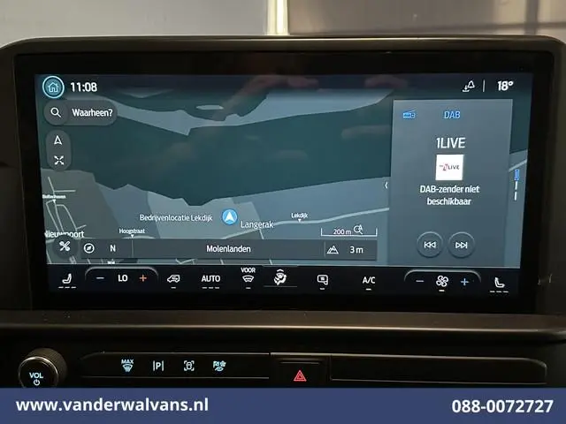 Ford Transit Custom 2.0 TDCI 136pk L1H1 Euro6 Airco | Navigatie | LED | Apple Carplay | Adaptieve Cr...