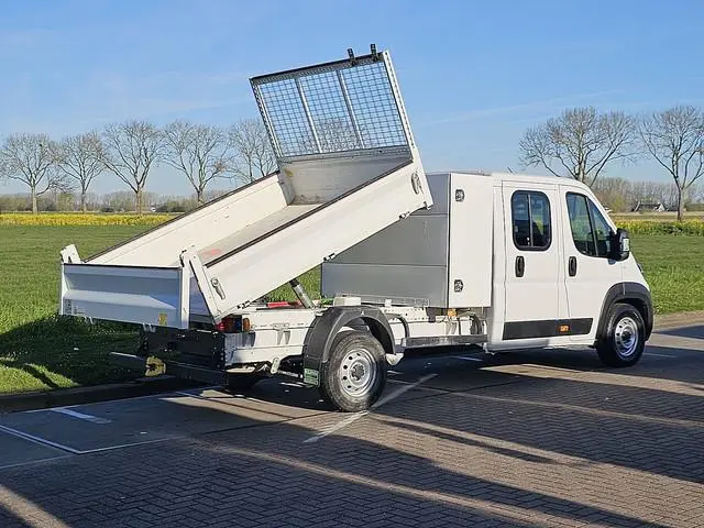 FIAT DUCATO 2.2 dub.cab kipper euro6