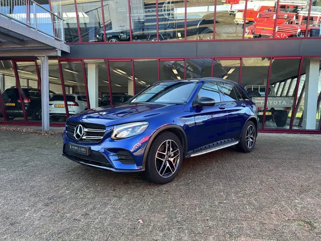 Mercedes-Benz GLC-klasse 220 d 4MATIC Sport Edition Premium Plus | CC | Stoelverw. | Trekhaak | Lede...