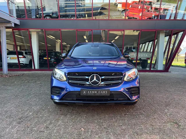 Mercedes-Benz GLC-klasse 220 d 4MATIC Sport Edition Premium Plus | CC | Stoelverw. | Trekhaak | Lede...