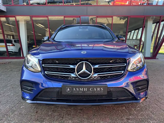 Mercedes-Benz GLC-klasse 220 d 4MATIC Sport Edition Premium Plus | CC | Stoelverw. | Trekhaak | Lede...