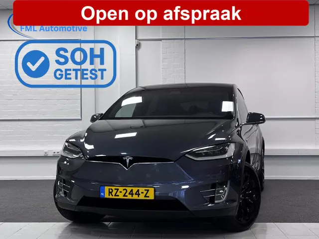 Tesla Model X 75D Base 7p. | SOH 88% | 7 stoelen | Enhanced Autopilot |