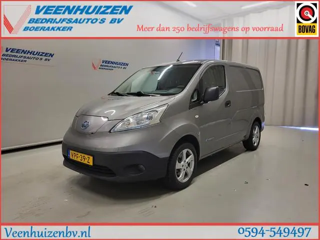 Nissan e-NV200 Acenta Elektrisch!