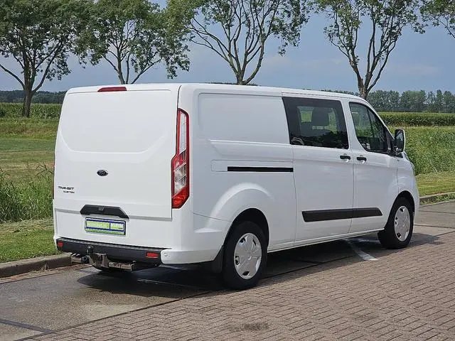 FORD TRANSIT CUSTOM 2.0 l2h1 dubbele cabine!