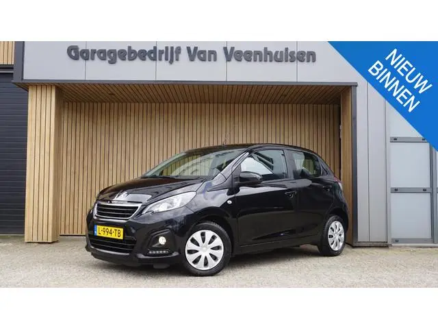 Peugeot 108 1.0 e-VTi 72PK Active 5Drs Groot Scherm App-Connect & A-Camera LED Bluetooth Airco 37611...